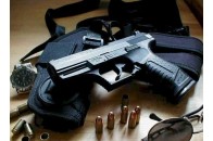 На Рівненщині вилучили пістолет