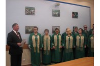 Романюка нагородили грамотою 