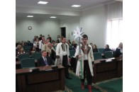 Першими посівати в міськраду прийшли студенти луцької «політехніки»