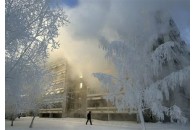 Аномальні морози до - 60 градусів вдарили в Росії