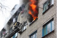 У Любомлі ледь не згорів студентський гуртожиток