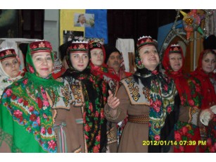 Народний дім засіяли на майбутній врожай