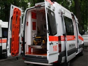 Медзаклади Рівненського району отримали нові автомобілі «швидкої»