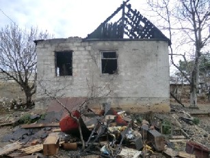 Ратнівчанин ледь не згорів в орендованому будинку