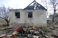 Ратнівчанин ледь не згорів в орендованому будинку