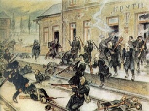 У Здолбунові до 94 річниці битви під Крутами відбудеться смолоскипна хода