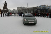 Майденсери подарували авто і станцювали перед рівнянами (оновлено)