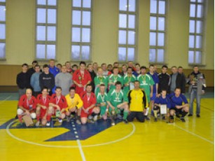 Рівненські депутати здобули перемогу у змаганнях з футзалу