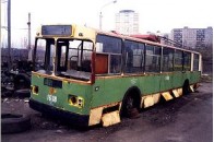 9 луцьких тролейбусів хочуть здати на металобрухт