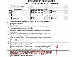 Податкова запропонувала українцям декларувати хабарі