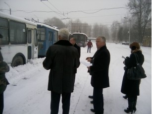 Луцькі депутати зацікавились тролейбусами, які хочуть списати
