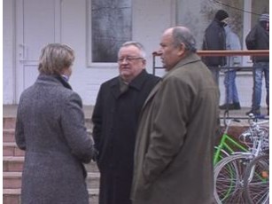 Клімчук відкрив у рідному селі на Ковельщині реконструйовану школу й дитсадок