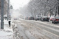 Романюк не може змусити комунальні служби прибрати сніг у Луцьку?