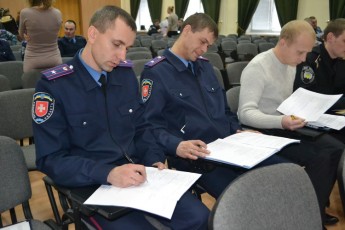 Англійську мову посилено вивчають рівненські правоохоронці
