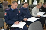 Англійську мову посилено вивчають рівненські правоохоронці