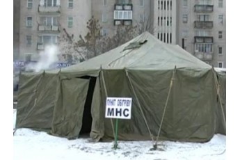 У Ковелі МНСники відкрили пункт обігріву для безхатченків