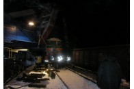Понад 400 осіб працюють над ліквідацією аварії вантажного поїзда в Сумській області