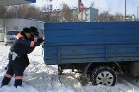 Працівники ДАІ затримали громадянина, який втік із психлікарні, а також, пропонують свою допомогу рівнянам