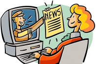 Третина лучан читає новини в інтернеті