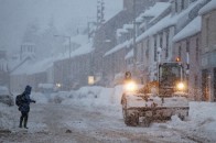 На 1 лютого в Україні оголошено штормове попередження