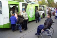 Романюк пообіцяв 2 лютого оприлюднити розклад руху маршруток для інвалідів