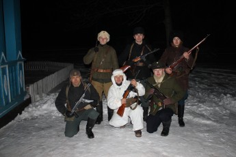 У селі Корост на Рівненщині лунала повстанська сальва в честь Героїв Крут