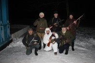 У селі Корост на Рівненщині лунала повстанська сальва в честь Героїв Крут