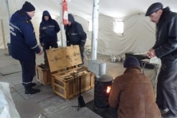 19 пунктів обігріву МНС допомогли вже 1700 волинянам