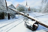 Волинські села потерпають від обриву високовольтних ліній