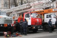 Волинські МНСники продовжують ліквідовувати аварії на об’єктах життєзабезпечення