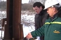 Крадії металу загрожують Рівному техногенною катастрофою
