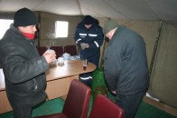 Правоохоронці звозять до пунктів обігріву замерзлих лучан