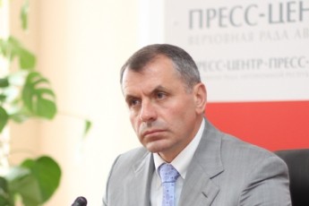 Спікера кримської ВР дратує українська мова