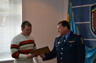 У міліції нагородили рівнянина — почесною грамотою