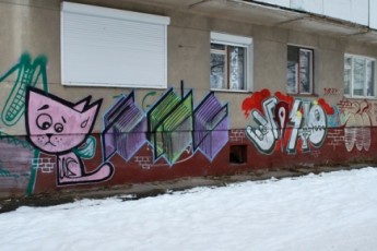 Луцькому міському голові поскаржились на курців та розмальовані стіни