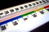 Температура у луцьких лікарнях нижча від норми