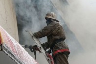 У вогні загинула жінка