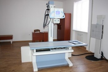 Шацька поліклініка отримала новий рентгенапарат