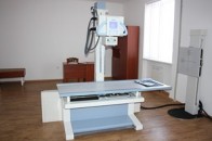 Шацька поліклініка отримала новий рентгенапарат