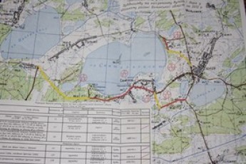 Клімчук, попри мороз, «погнав» волинських дорожників готуватися до будівництва кільцевої навколо Світязя