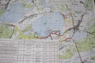 Клімчук, попри мороз, «погнав» волинських дорожників готуватися до будівництва кільцевої навколо Світязя