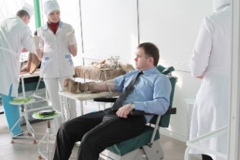 У Луцьку стартувала акція зі збору крові для онкохворих дітей