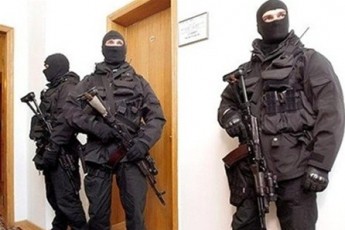У банку Жванії провели 
