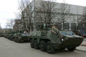 В Україні знову заговорили про зрив поставок БТР в Ірак