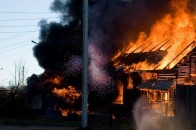 В Березнівському районі при пожежі загинув чоловік