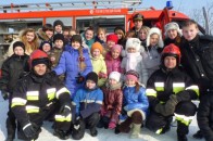 Безпека дітей – пріоритетний напрямок у діяльності рятувальників МНС Рівненщини