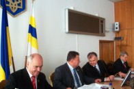 Демарш опозиції із зали засідань сесії Рівненської обласної ради