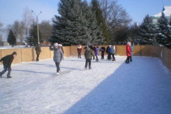 Протягом зими на луцьких водоймах діяло 6 ковзанок