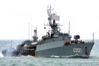 Лучани привітали корвет «Луцьк» з 18-ю річницею Дня корабля