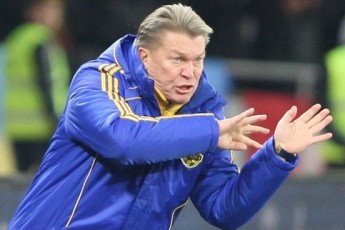 Блохін продовжить тренувати збірну і у відборі на ЧС-2014